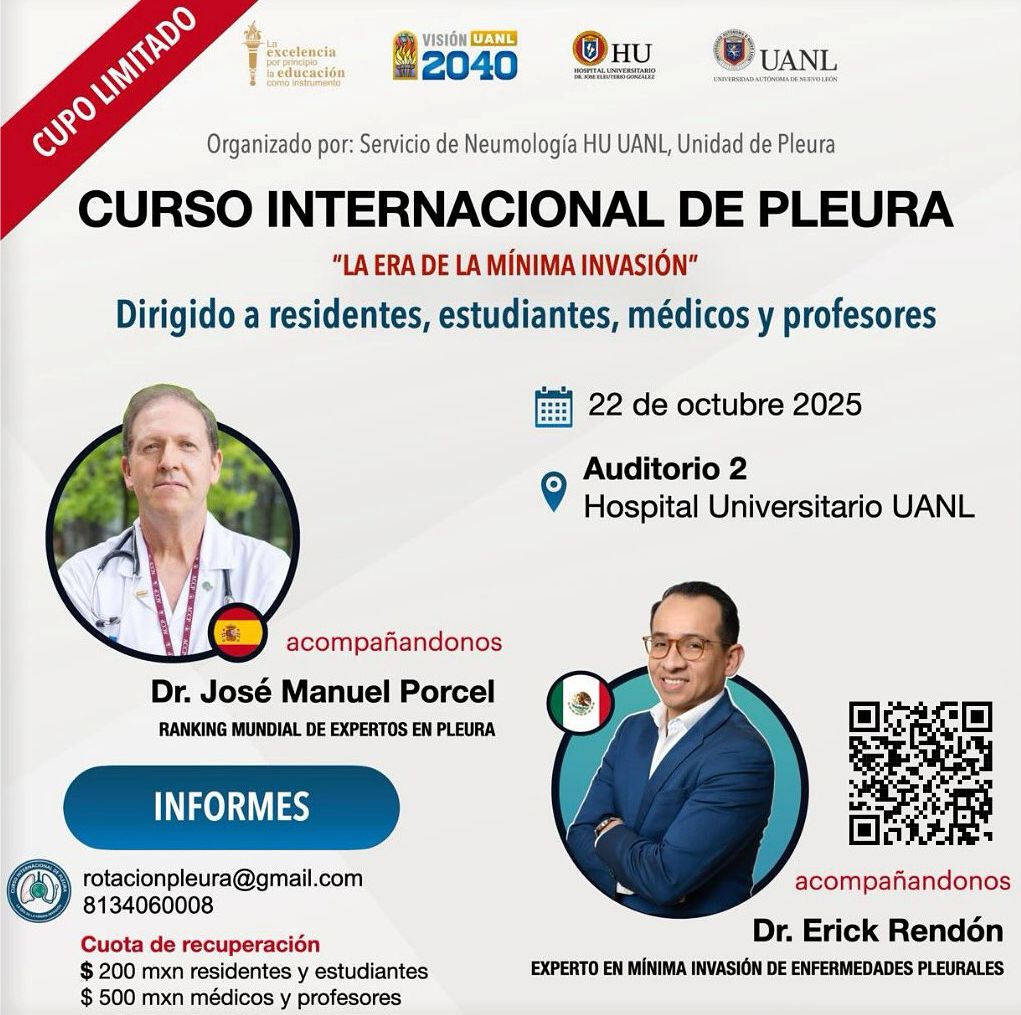 Curso Internacional de Pleura