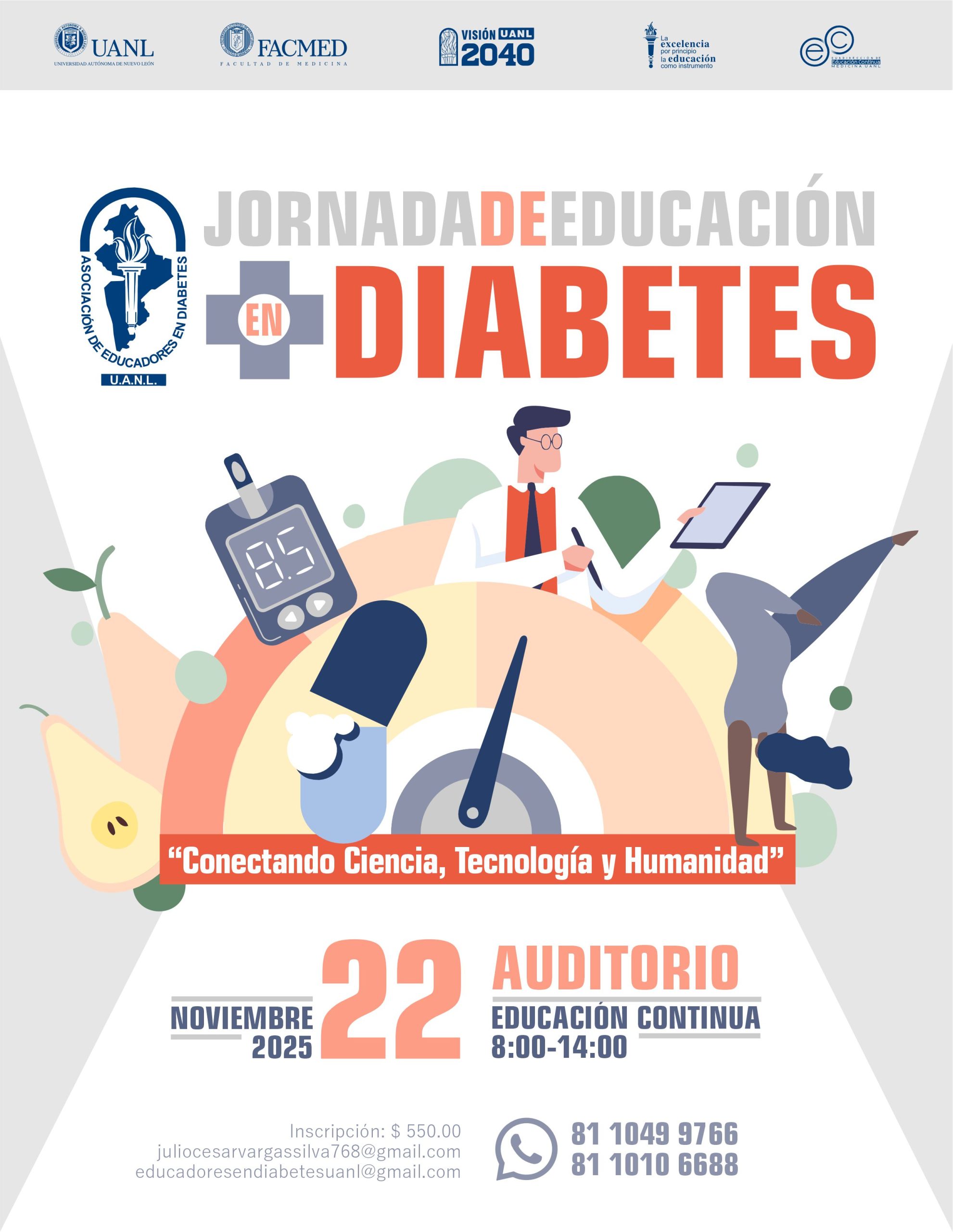 Jornada Educadores en Diabetes