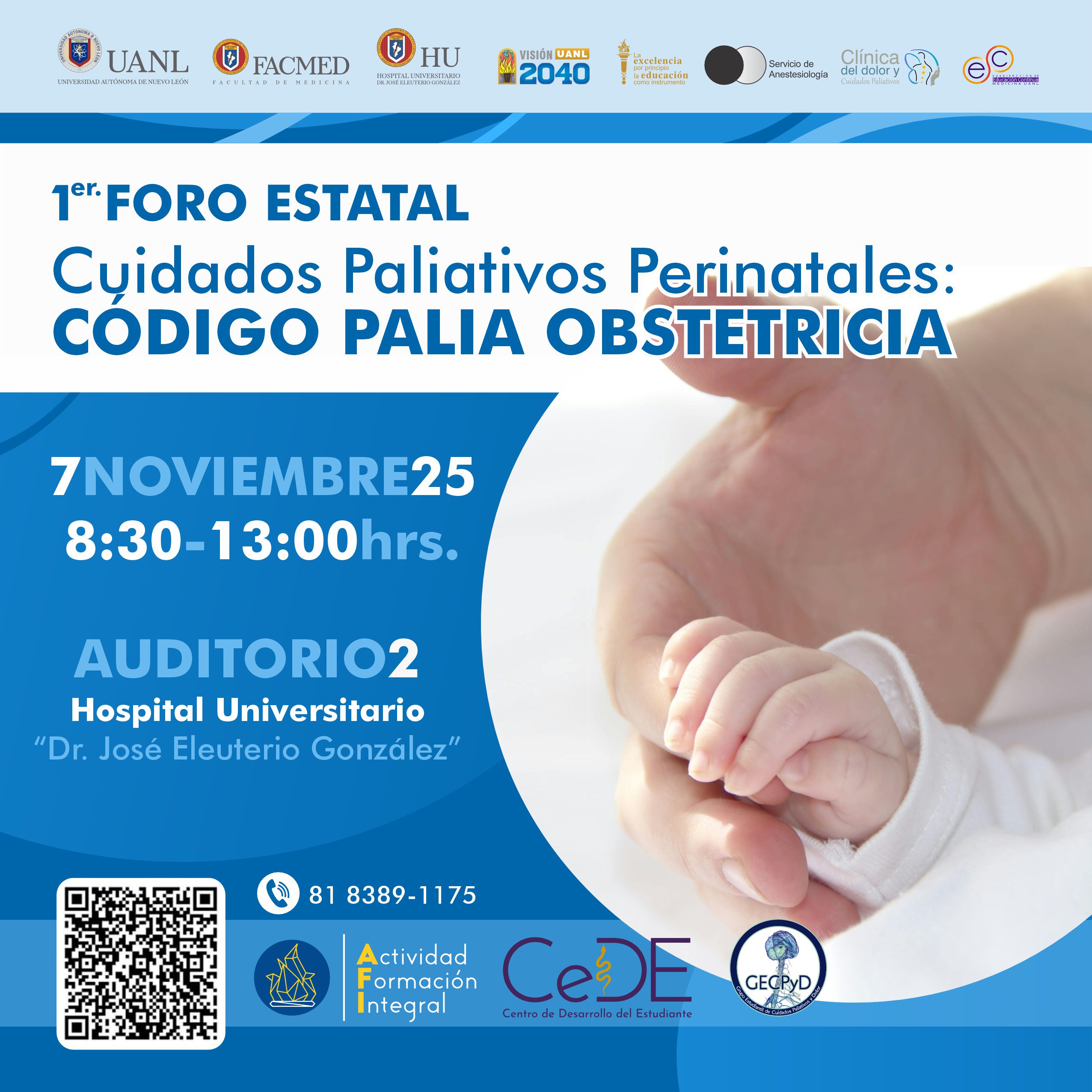 Foro Cuidados Paliativos Codigo Palia Obstetricia