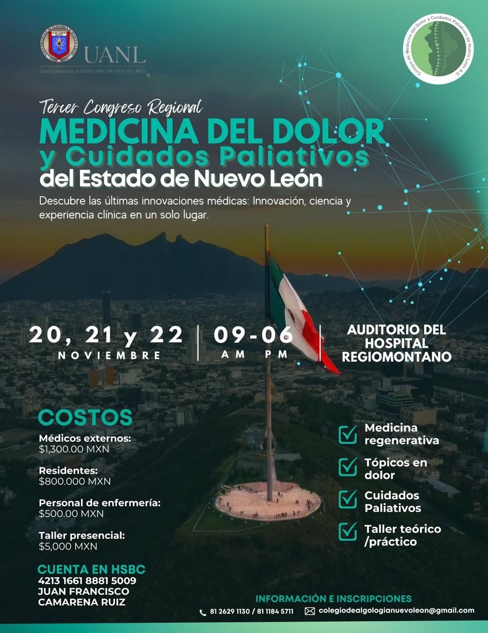 Tercer Congreso Regional de Medicina del Dolor