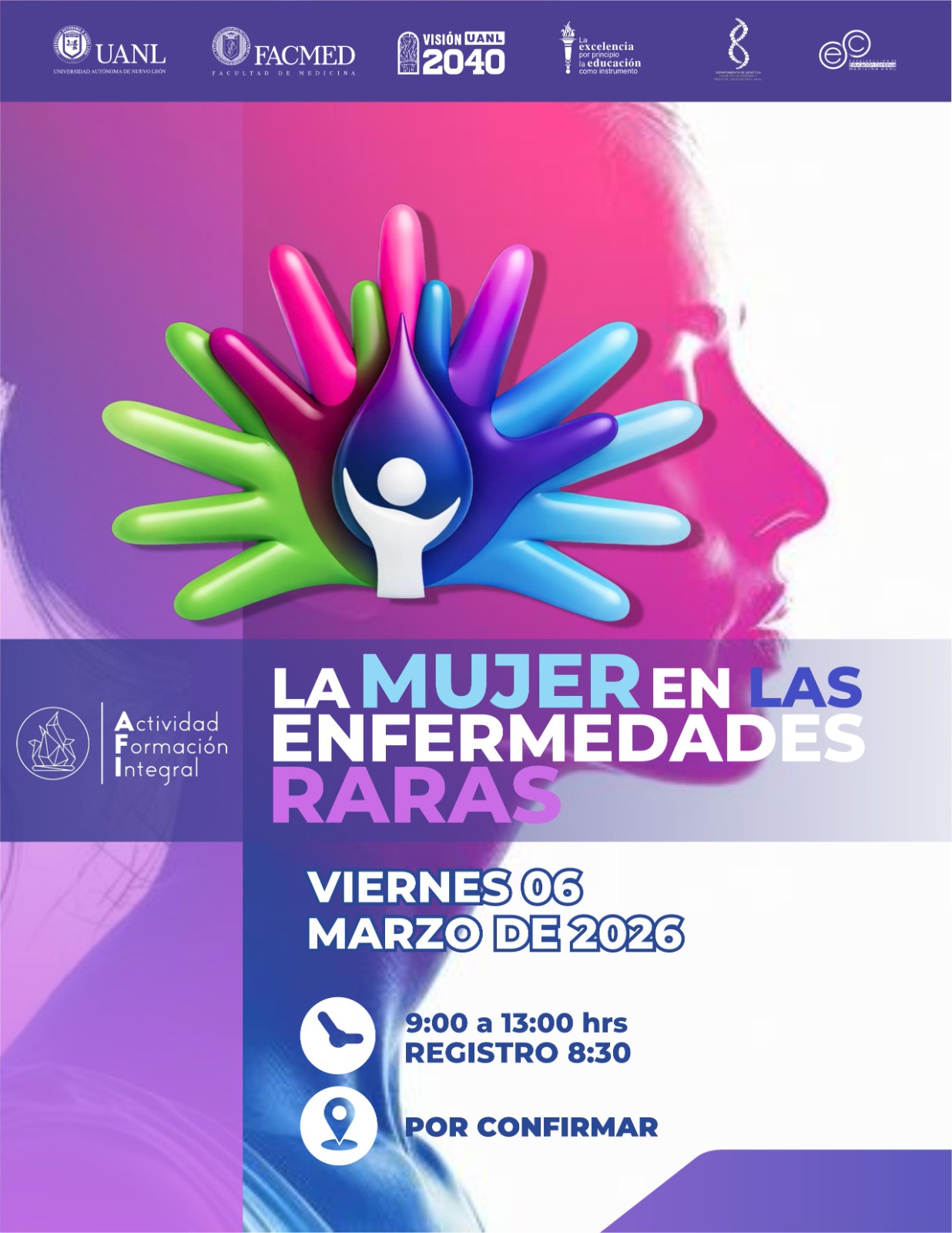 La Mujer en enfermedades raras