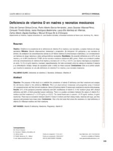 5. Vitamin D deficiency in Mexican mothers and their newborns-1-01