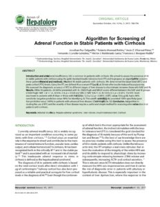 6. Algorithm for screening of adrenal function in stabel patients with cirrhosis-1-01