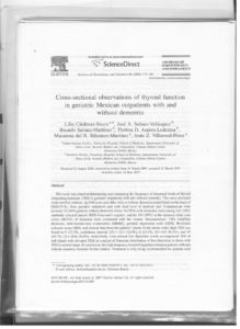 Cross-sectional observations of