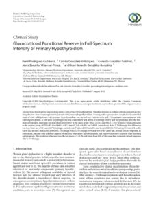 glucorticoid functional reserve in full spectrum-1-01