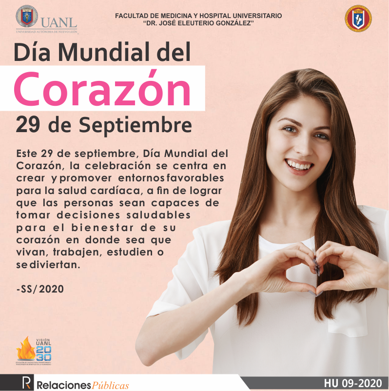 29 De Septiembre Día mundial del Corazón