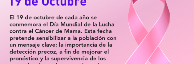 Día Mundial Contra el Cáncer de Mama