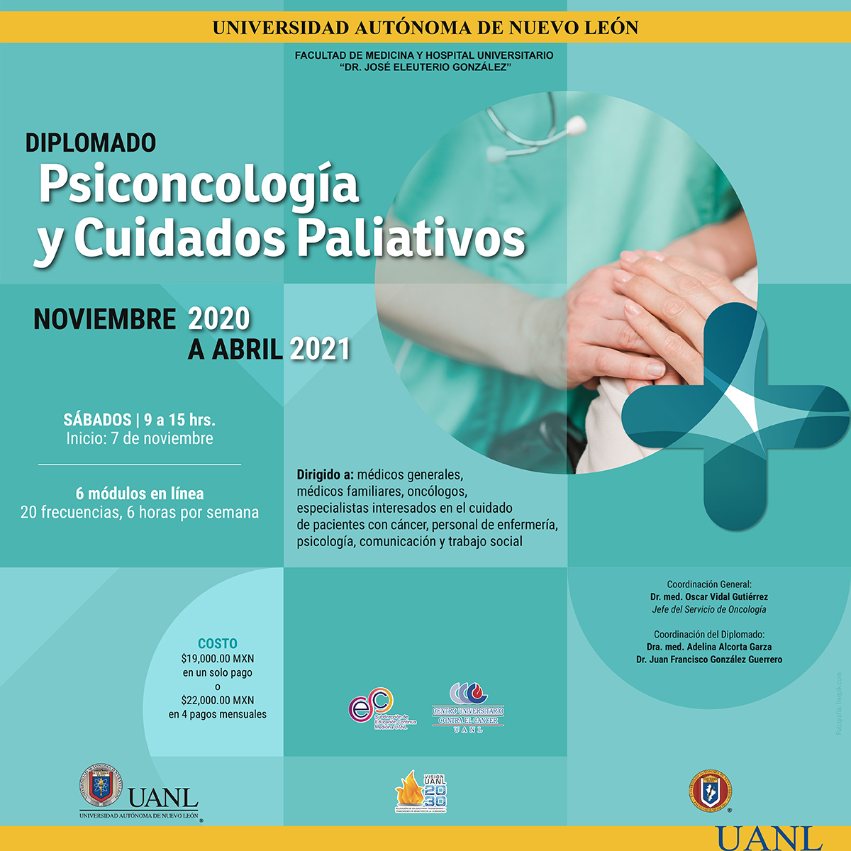 Diplomado de Psiconcología y Cuidados Paliativos