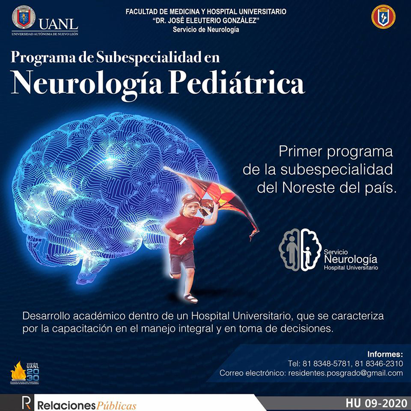 Programa de Subespecialidad en Neurología Pediátrica