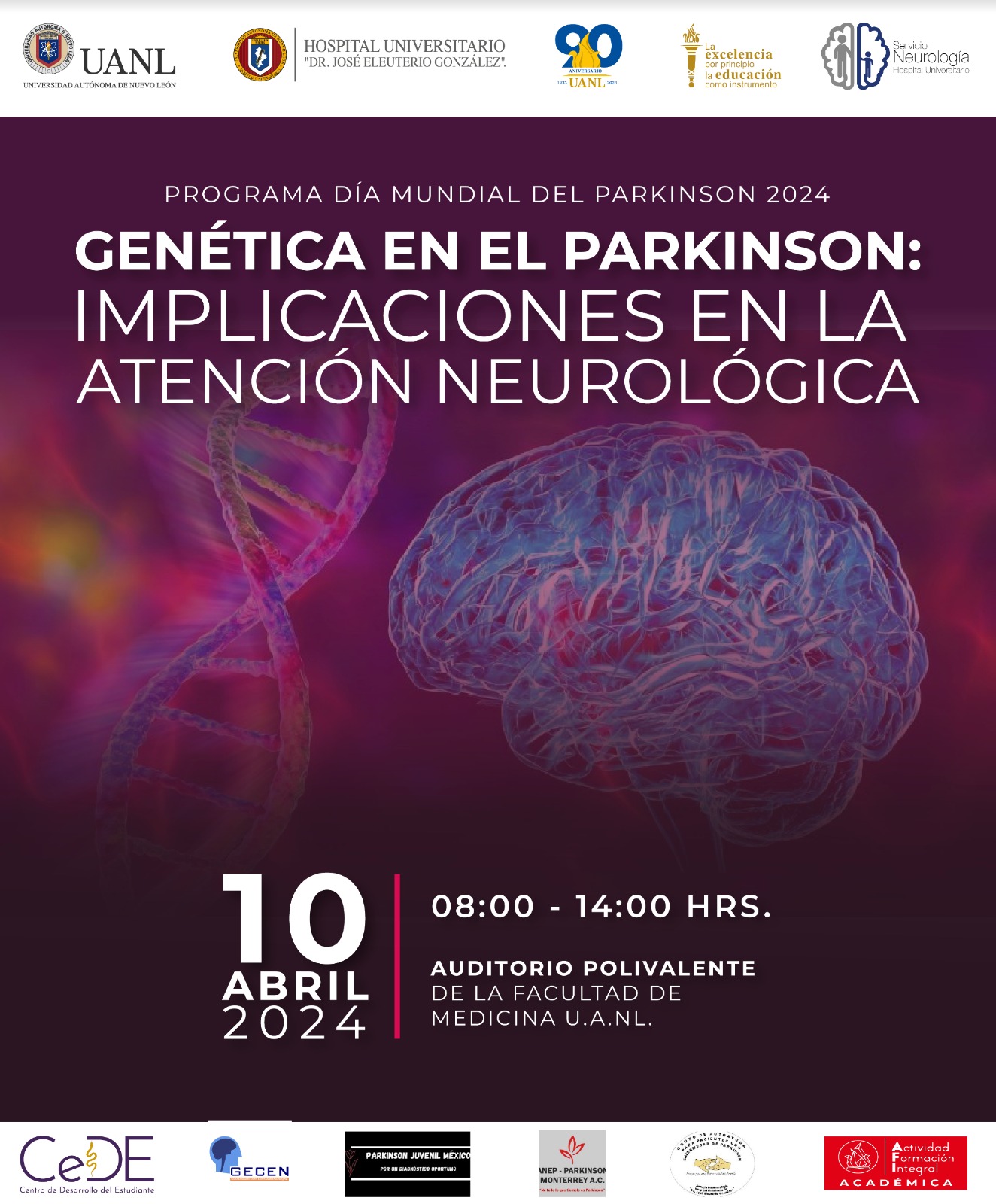 Genética en el Parkinson: Implicaciones en la Atención Neurológica