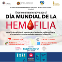 EVENTO CONMEMORATIVO POR EL DÍA MUNDIAL DE LA HEMOFILIA