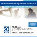 2a Sesión Mensual Programa de Educación a la Comunidad 2024 Osteoporosis: La epidemia silenciosa