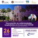 Grand Rounds en Medicina Interna «Vacunación en enfermedades respiratorias en la era post COVID»