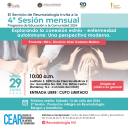 4a SESIÓN MENSUAL PROGRAMA DE EDUCACIÓN A LA COMUNIDAD: «EXPLORANDO LA CONEXIÓN ESTRÉS – ENFERMEDAD AUTOINMUNE UNA PRESPECTIVA MODERNA»