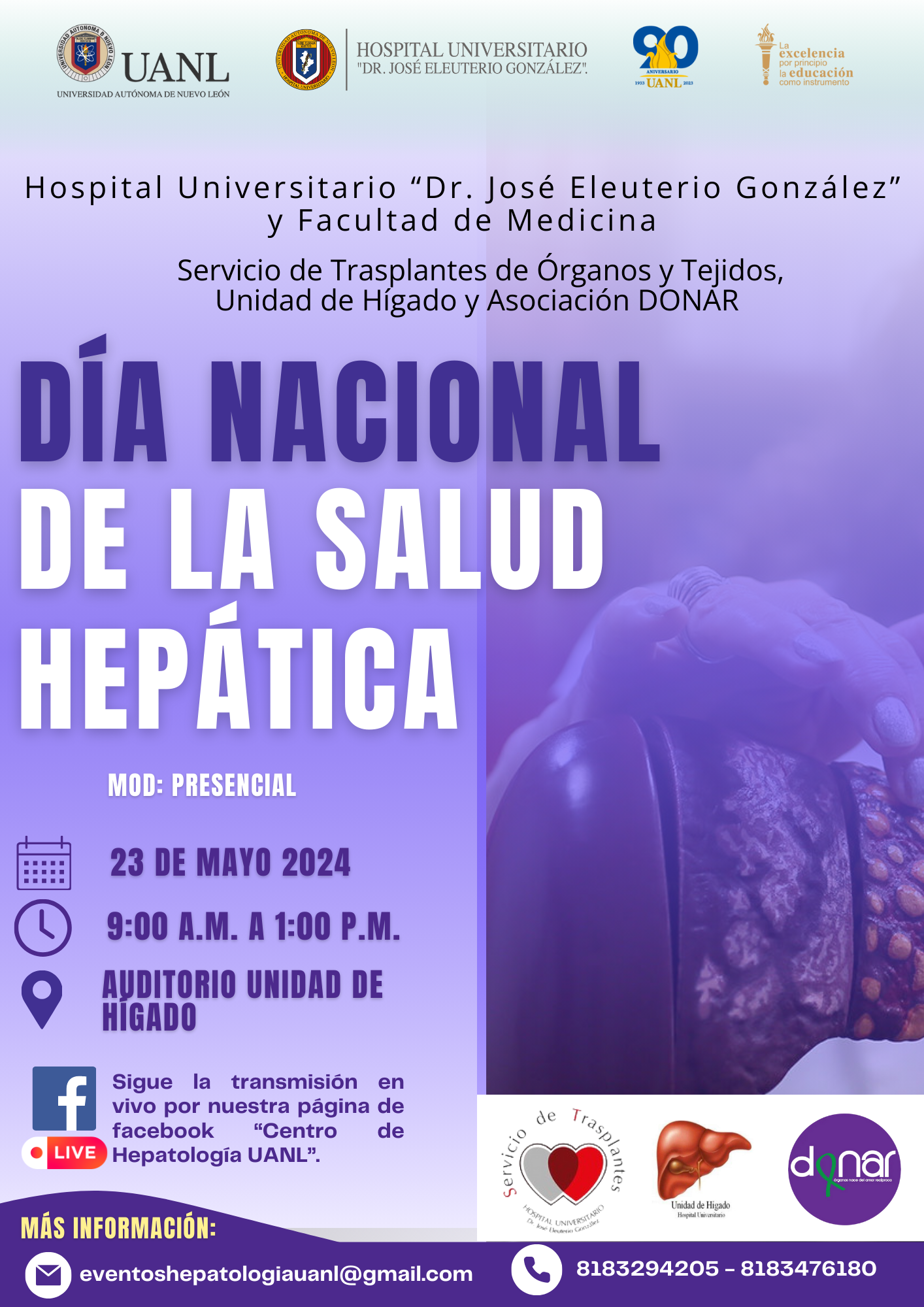 Día Nacional de la Salud Hepática