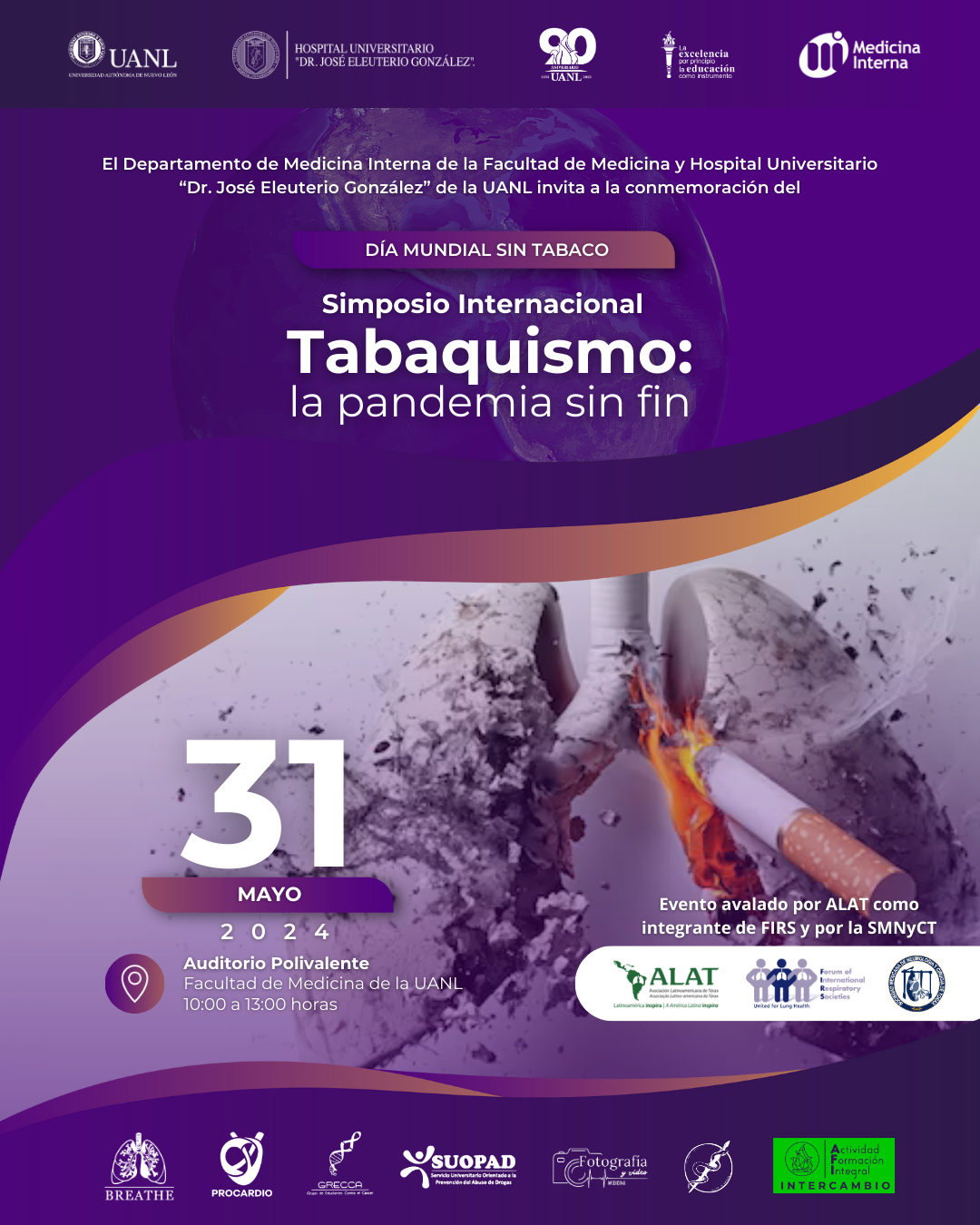 𝗦𝗶𝗺𝗽𝗼𝘀𝗶𝗼 𝗜𝗻𝘁𝗲𝗿𝗻𝗮𝗰𝗶𝗼𝗻𝗮𝗹 «𝗧𝗮𝗯𝗮𝗾𝘂𝗶𝘀𝗺𝗼: 𝗹𝗮 𝗽𝗮𝗻𝗱𝗲𝗺𝗶𝗮 𝘀𝗶𝗻 𝗳𝗶𝗻»