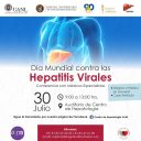Conferencia del Día Mundial contra las Hepatitis Virales.