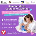 SEMANA DE LA LACTANCIA MATERNA