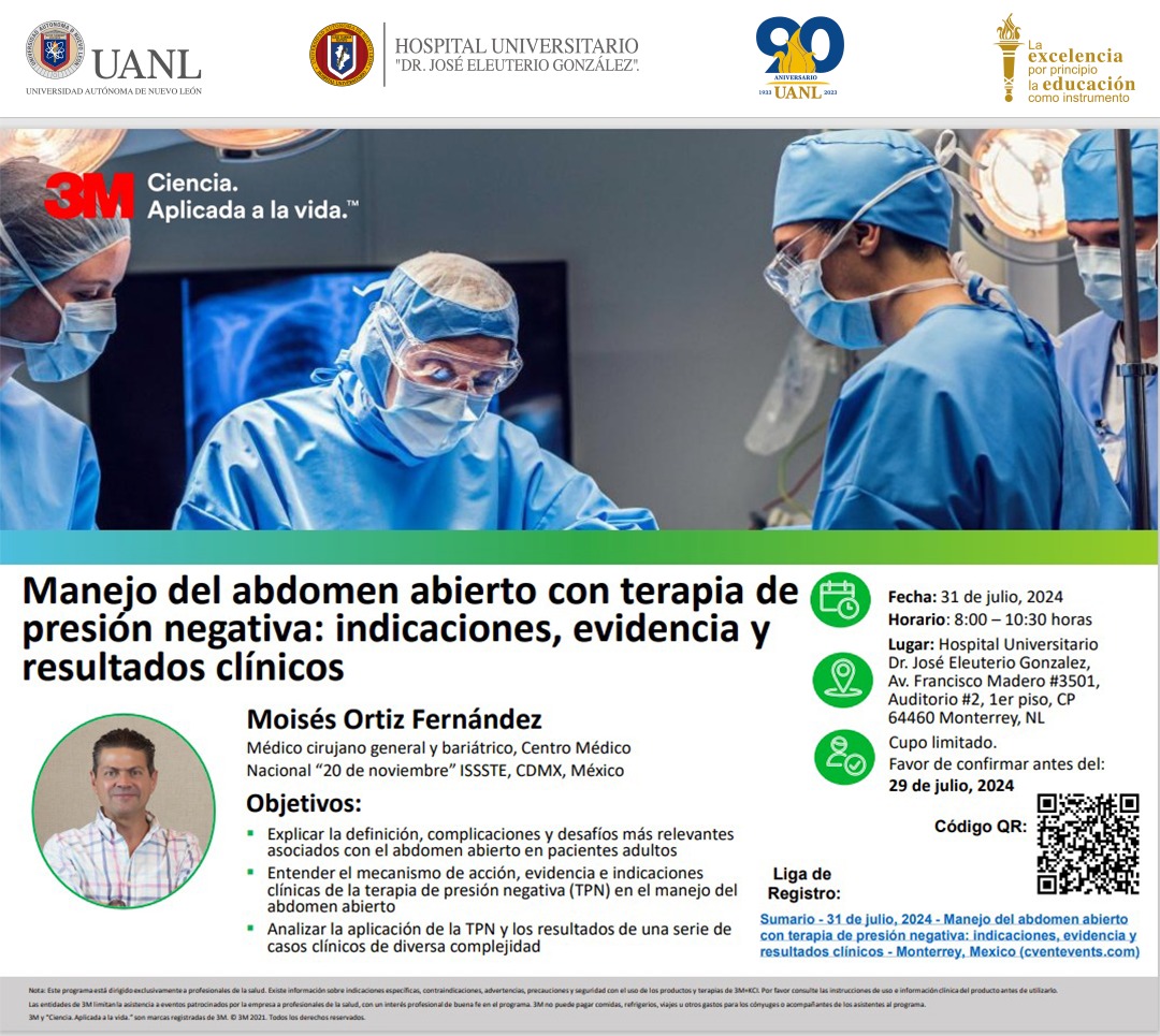 MANEJO DEL ABDOMEN ABIERTO CON TERAPIA DE PRESIÓN NEGATIVA: INDICACIONES, EVIDENCIA Y RESULTADOS CLÍNICOS