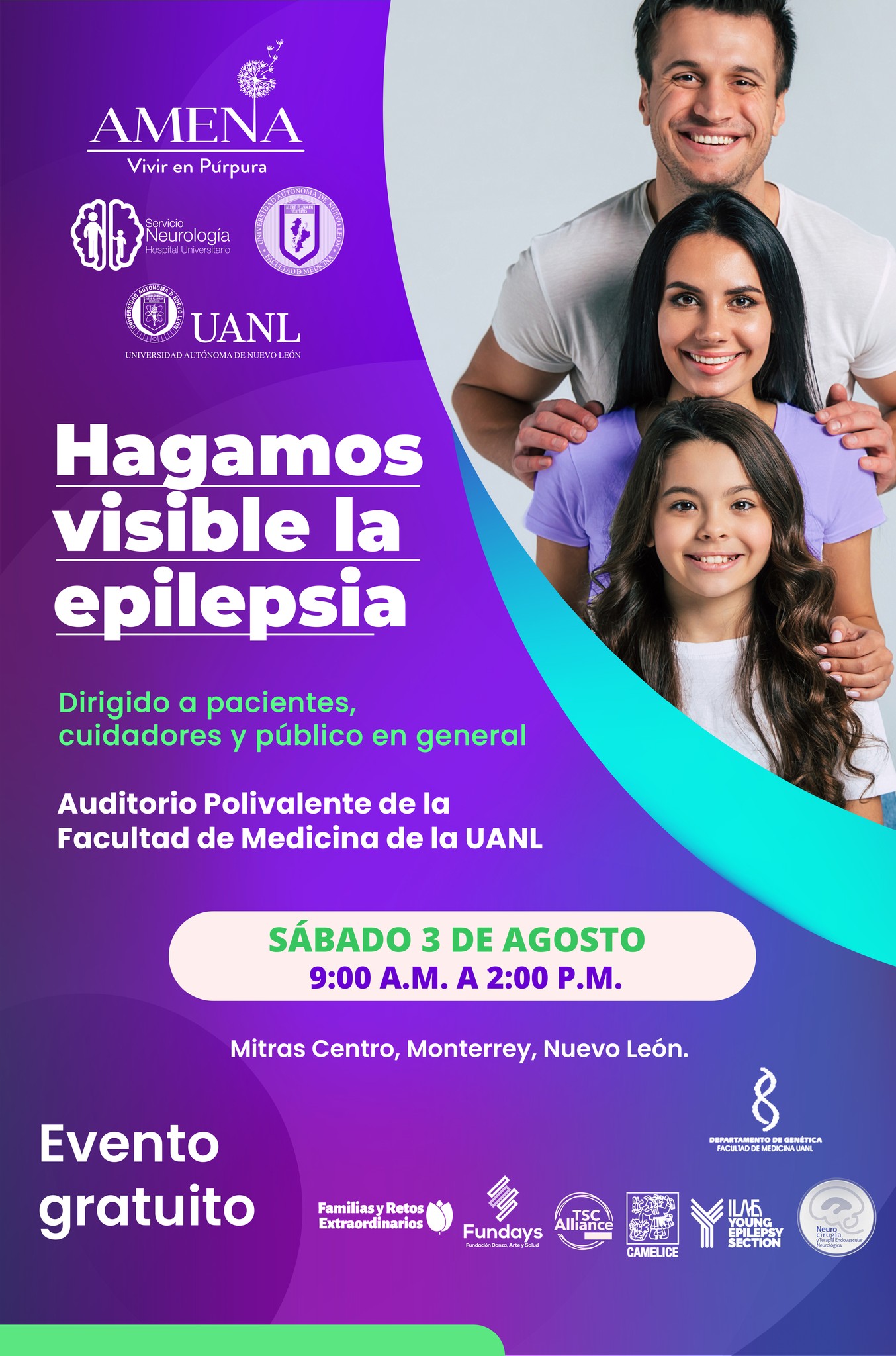 HAGAMOS VISIBLE LA EPILEPSIA