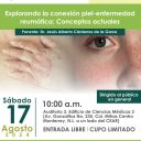 6° Sesión mensual de Programa de Educación a la Comunidad 2024 «Explorando la conexión piel-enfermedad reumática: Conceptos Actuales»