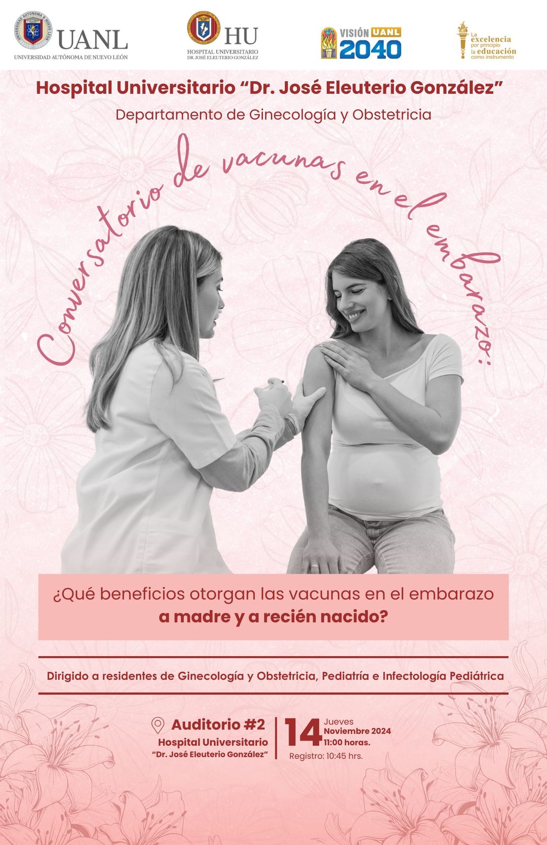 Conversatorio de vacunas en el embarazo