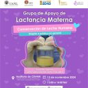 Grupo de Apoyo de Lactancia Materna para mamás.