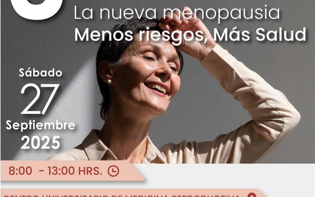 6a CAMPAÑA: La nueva menopausia, menos riesgos, más salud.