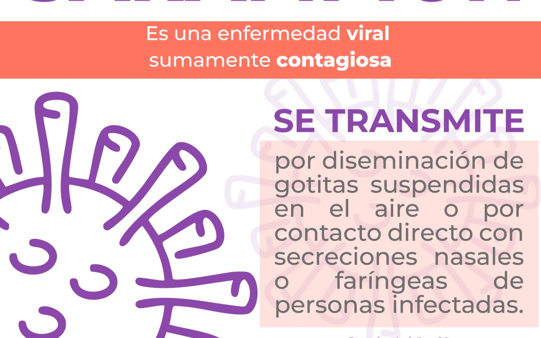 ¡Cuidémonos del Sarampión!