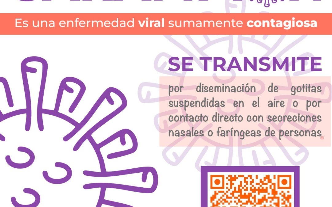 ¡Cuidémonos del Sarampión!