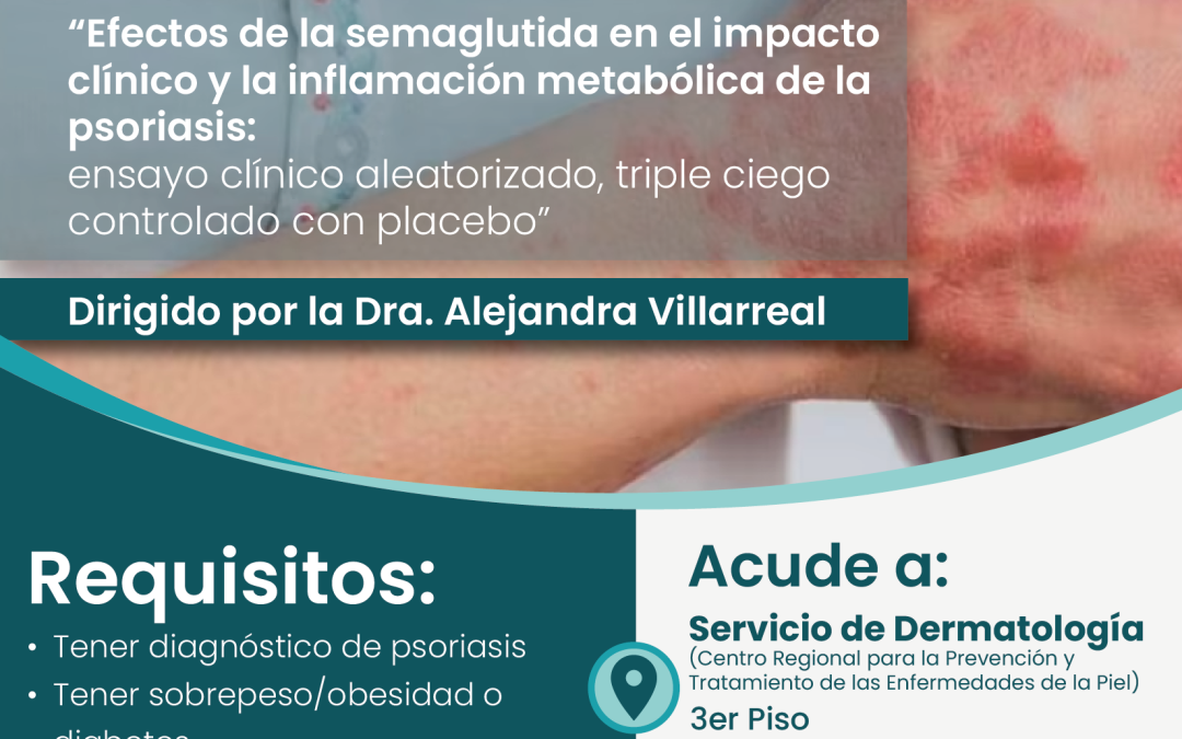 Estudio Clínico sobre: PSORIASIS