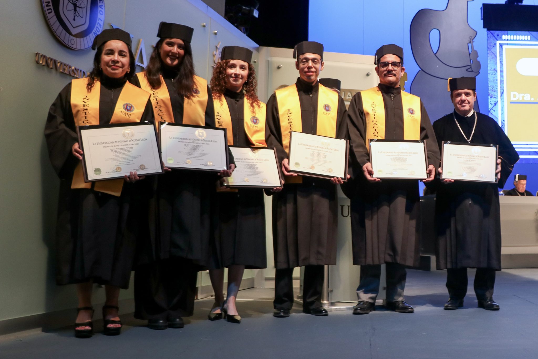 Reciben Premio de Investigación UANL 2025 investigadores de la Facultad
