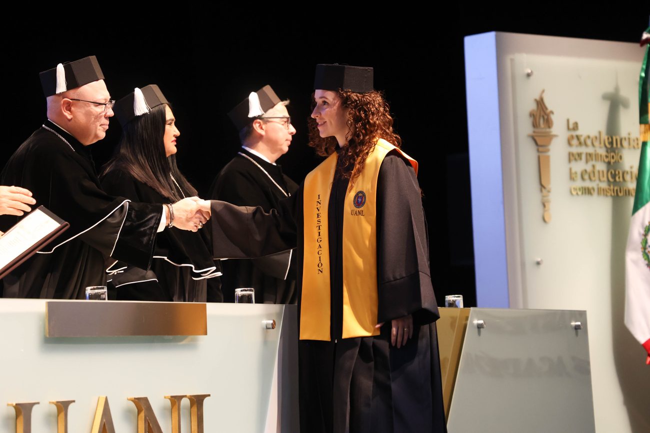 Reciben Premio de Investigación UANL 2025 investigadores de la Facultad